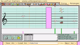 daft punk get lucky mario paint composer custom soundfont 