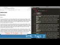 Part 3 HTML Lesson HTML Tags 2 Ordered List Unordered List Nested List Learn HTML
