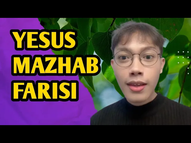 Download MP3 Yesus Mazhab Farisi | Elia Myron
