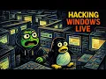 HACKING WINDOWS LIVE PowerShell CTFs Vulnyx OLIcyber Web Hacks
