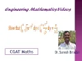 Evaluation of improper integral by converting into Gamma function 2