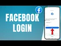 Facebook Login 2026 Facebook com Account Login Guide Facebook Sign In