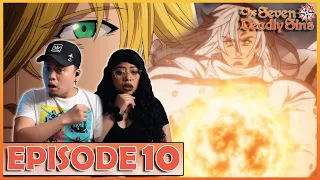 mael full power greatest sun the seven deadly sins season 5 episode 10 reaction