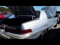 1995 Buick Roadmaster sedan at GO Pull-It junkyard in Jacksonville FL