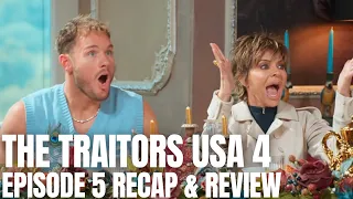 the traitors usa season 4 episode 5 
