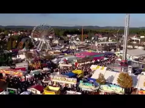 Video Kermis Schloß Holte-Stukenbrock Pollhans-Markt