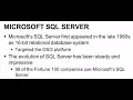 Microsoft SQL Server 2016 Certification 70-764 - Getting Started