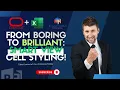 Format Smart View Reports Like a Pro Cell Styles Tutorial by Essprom