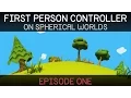 Unity Tutorial First Person Controller Spherical Worlds