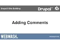 Drupal 8 Site Building 6 2 Adding Comments