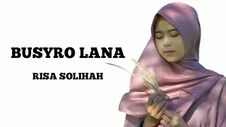 Download Risa Solihah - Busyro Lana (Music Pictures) MP3