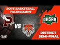 2026 OHSAA Boys Basketball District Semi-final Liberty Center vs Paulding