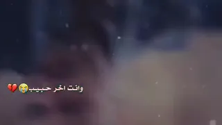 انت اول حبيب وانت اخر حبيب   حالات واتساب دندنها
