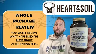 Whole Package Review By Heart Soil You Won t Believe What Happened The First Night