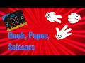 How to make rock paper scissors on a micro bit Beginner