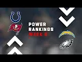 NFL Power Rankings Week 6 Chargers keep falling
