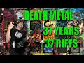 Download Lagu The Evolution of Death Metal (1985 - 2021 Guitar Riff Compilation)