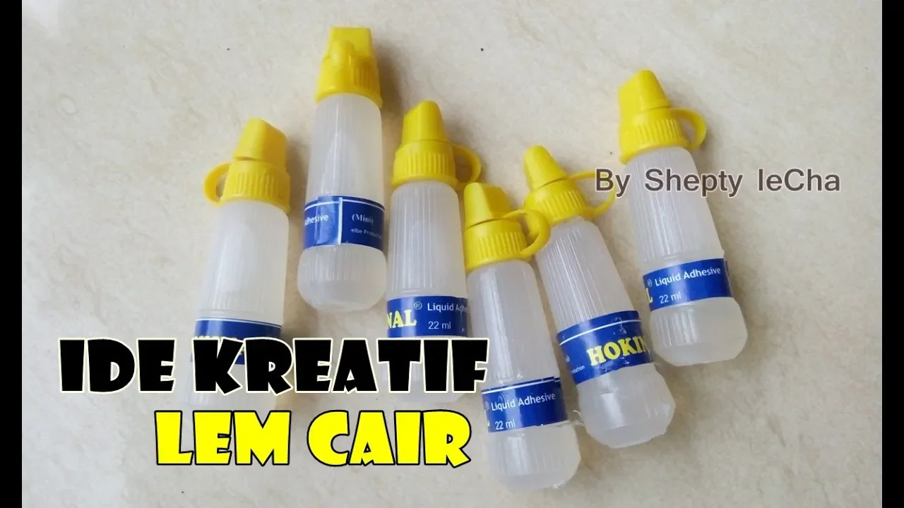 Cara Penggunaan Glue Gun Mini, Lem Tembak Serbaguna 20 Watt