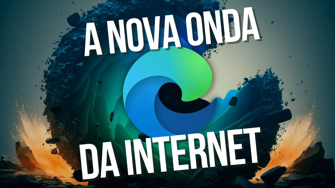 NOVO MICROSOFT EDGE ESTÁ INSANO! FUNÇÕES INCRÍVEIS! #edge