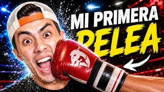 Me subí al RING con un LUCHADOR Profesional *FINAL ÉPICO 😂🔥| Habiram Bustillos