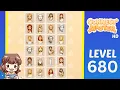 Connect Master Level 680 Solution Walkthrough