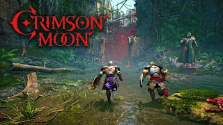 CRIMSON MOON - Início de Gameplay!!! | Em Português PT-BR