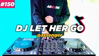 Download DJ LET HER GO TIKTOK REMIX FULL BASS MP3