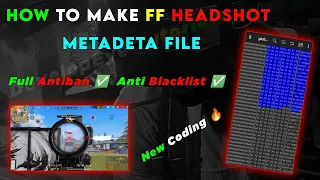Beginner S Guide To Make FF Metadeta Headshot File Headshot Metadeta 