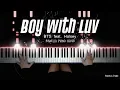 Boy With Luv - BTS (feat. Halsey) | Piano Cover by Pianella Piano