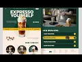 How to Create Responsive Coffee Website Using HTML CSS JS Complete Website Hindi Tutorial