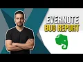 Fix Evernote Bug And Report Easy Step By Step Guide