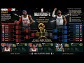 T B Wells YR 5 2025 NBA Playoffs Round 1 Game 7 May 1st NBA On ABC