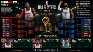 T B Wells YR 5 2025 NBA Playoffs Round 1 Game 7 May 1st NBA On ABC