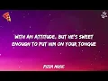 Benson Boone - Mr Electric Blue (Lyrics)