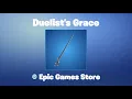 Duelist s Grace Fortnite Pickaxe