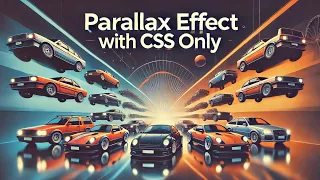 Pure CSS Parallax Scrolling No JavaScript HTML CSS
