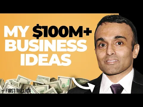 Asking A $100M/Year Founder For Profitable Business Ideas (#413) thumbnail