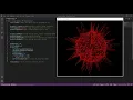 Vibrate Circle using Python Turtle library