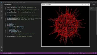 Vibrate Circle using Python Turtle library