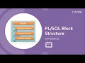 Block Structure Anonymous Block How to write Hello World Program in TechnonTechTV