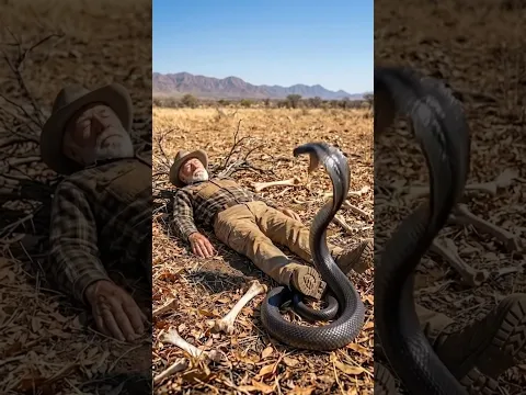 The man unsaved because He is believed snake #shorts #snake #viral #trend #animation