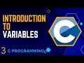 3 Introduction To Variables C Programming Dhanashree2830