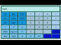 Scientific Calculator - Python