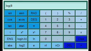Scientific Calculator - Python
