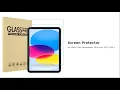 How to Install ProCase iPad Screen Protector PERFECTLY No Bubbles
