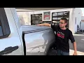 Chevy Silverado 2500 Truck Bed Cover Steps