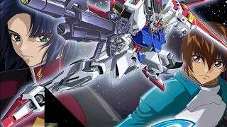 GUNDAM SEED CAST