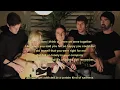 5 People 1 Guitar - Somebody That I Used to Know - Lyrics / Songtext - Walk off the Earth