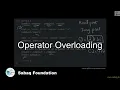 operator overloading Computer Science Lecture Sabaq pk