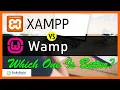 WAMP vs XAMPP Server - What s the Difference